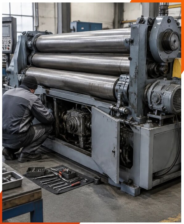 Ремонт трехвалковых вальцов в Геленджике от 15591 р. | ЮнионикРу