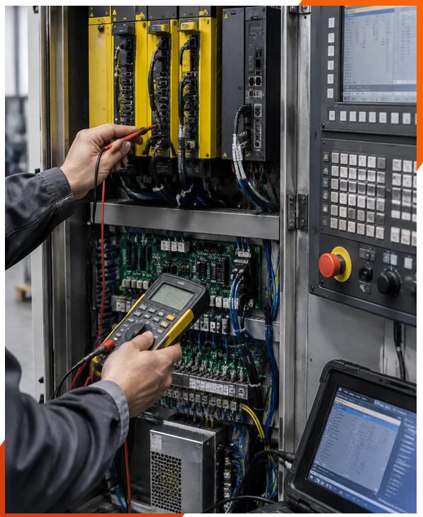 Ремонт систем ЧПУ FANUC в Геленджике от 8835 р. | ЮнионикРу