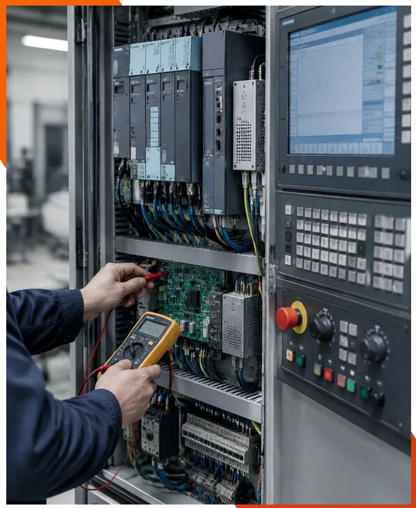 Ремонт систем ЧПУ Siemens в Геленджике