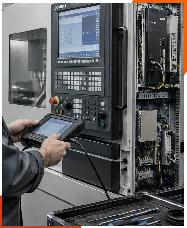 Ремонт систем Okuma OSP в Геленджике от 8315 р. | ЮнионикРу