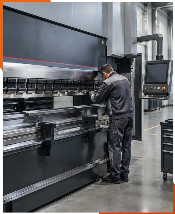 Обслуживание листогибочных прессов с ЧПУ в Геленджике