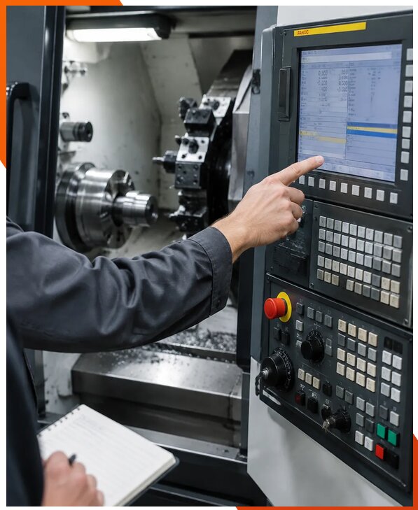 Обучение работе с ЧПУ FANUC в Геленджике