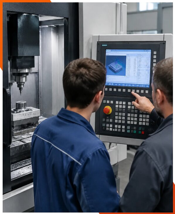 Обучение работе на станках с ЧПУ Siemens в Геленджике